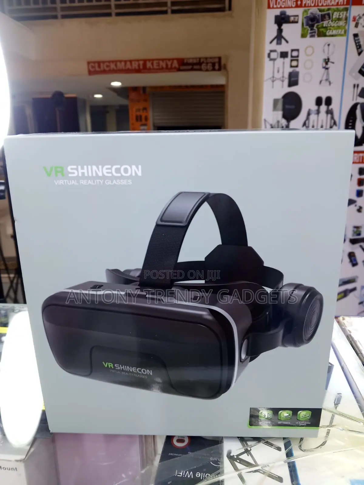 VR Shinecon G04EA Virtual Reality Headset