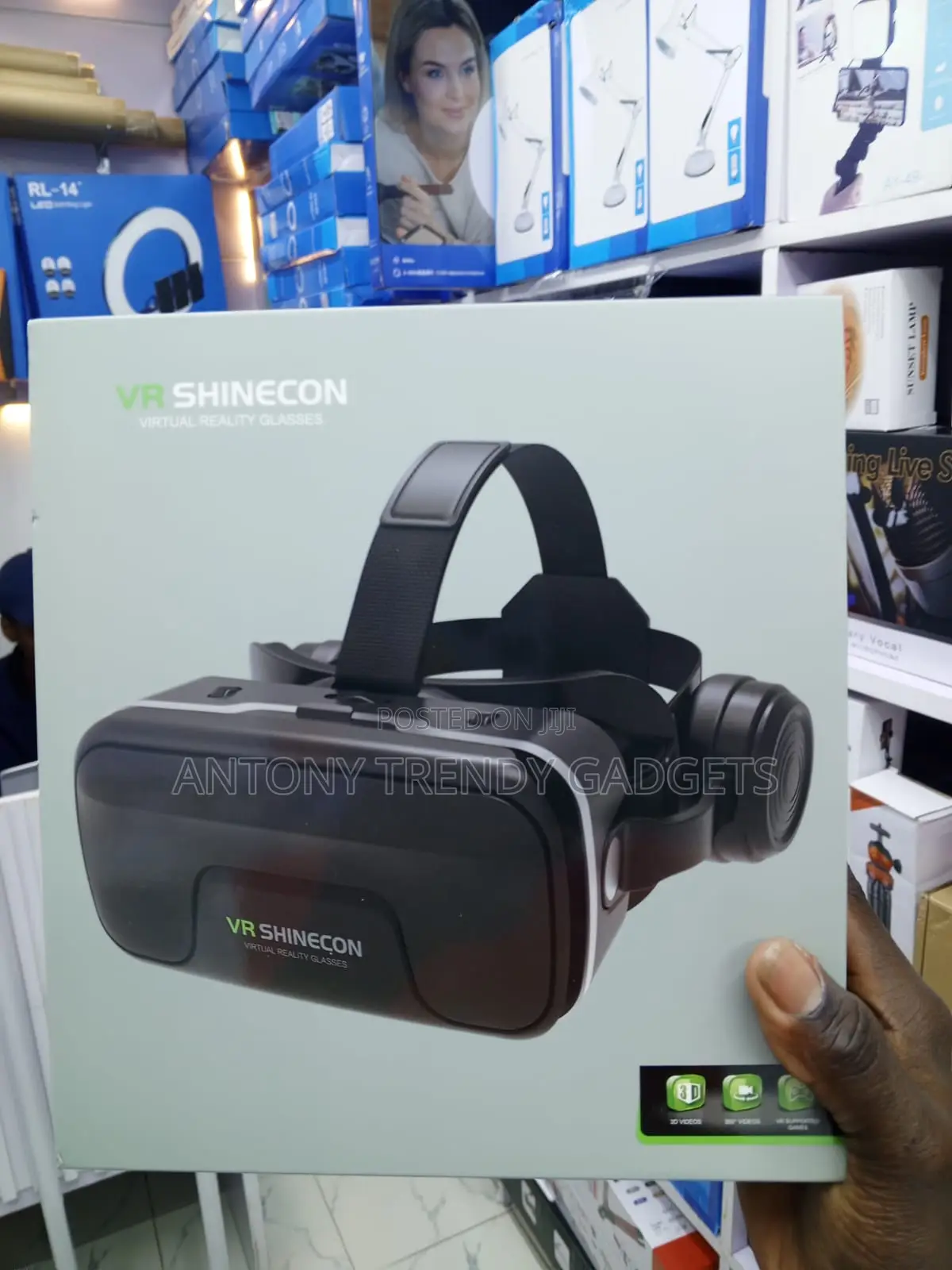 VR Shinecon G04EA Virtual Reality Headset