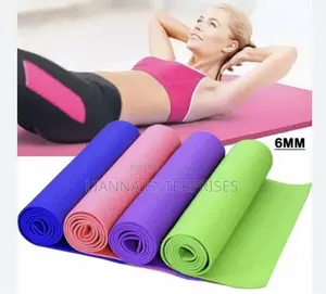 Anti-Slip Yoga Mat 6mm