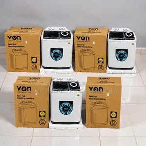 Factory Prices Large Capacity VON 10KG Twin Tub Washing Machines