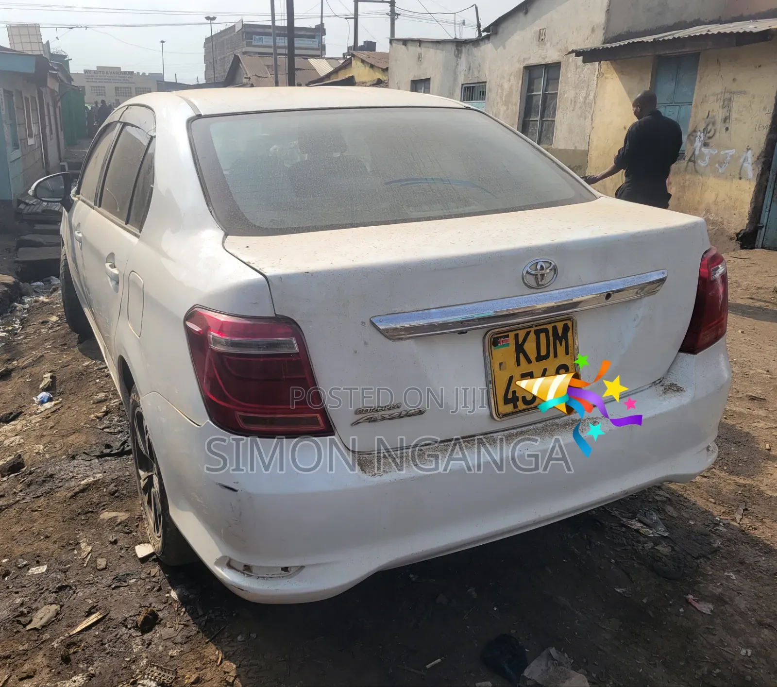 Toyota Axio 2016 White