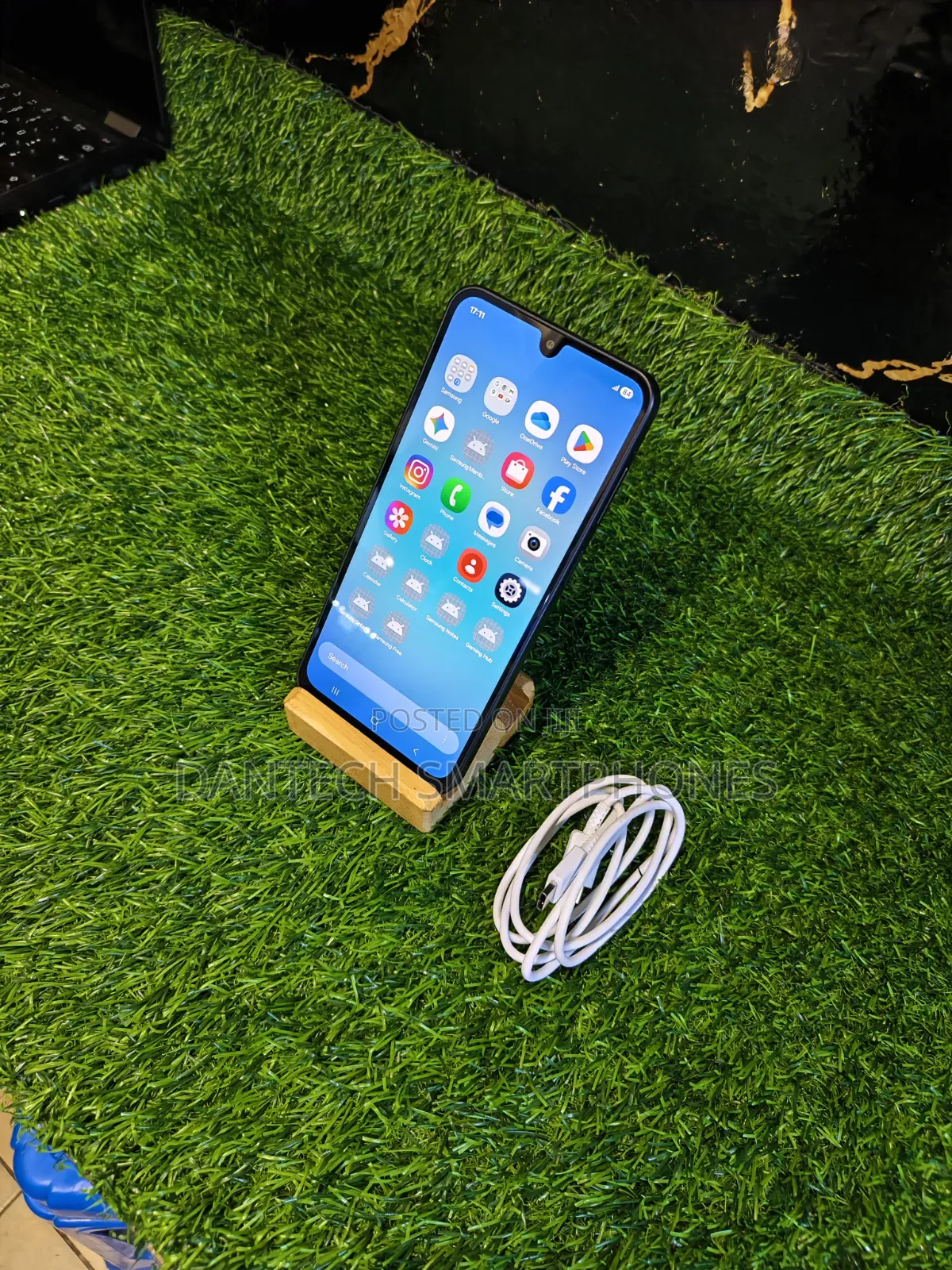 New Samsung Galaxy A17 256 GB Blue
