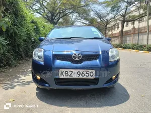 Toyota Auris 2008 Blue