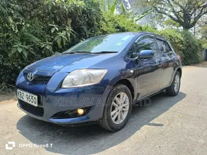 Toyota Auris 2008 Blue
