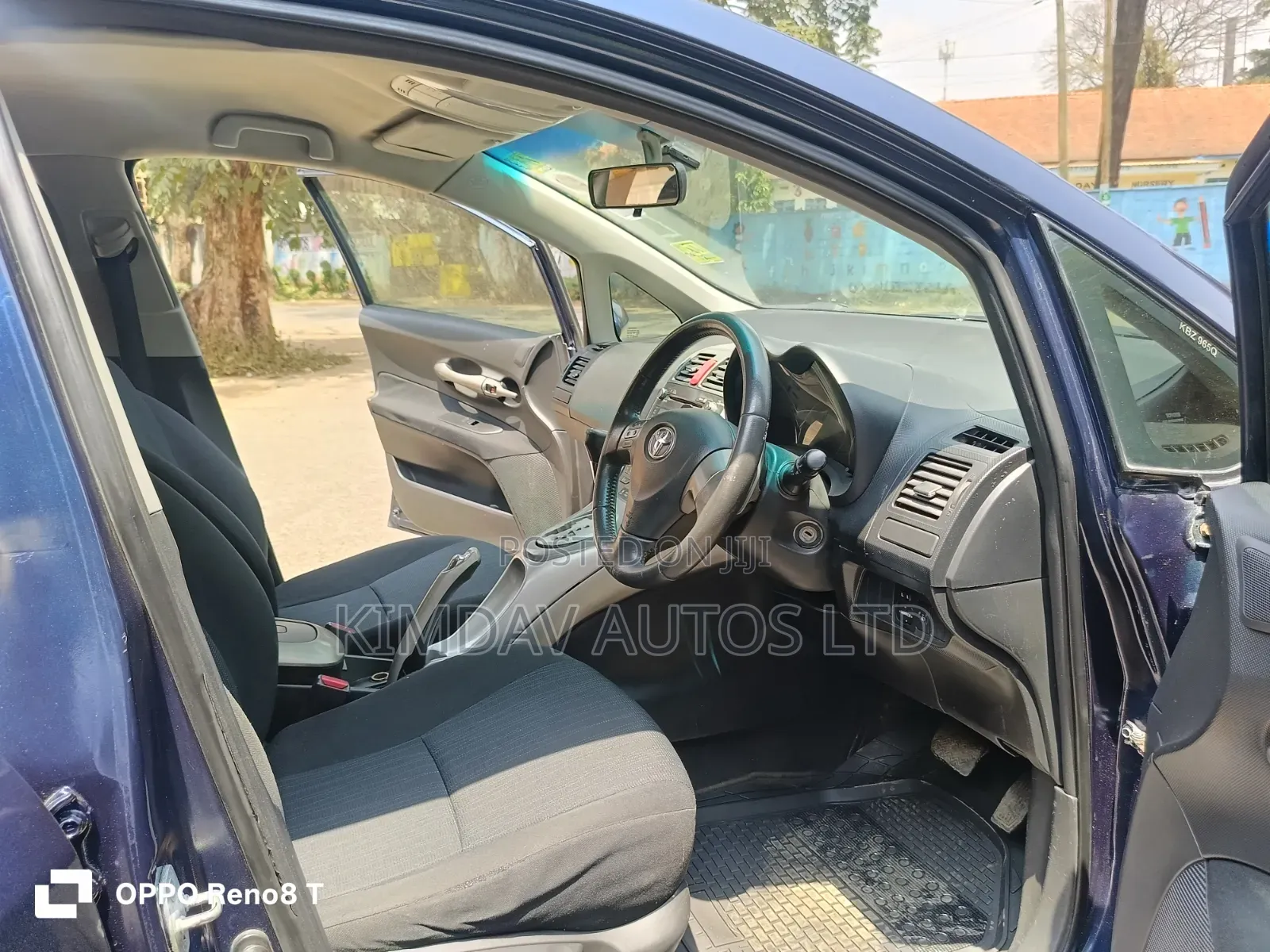 Toyota Auris 2008 Blue