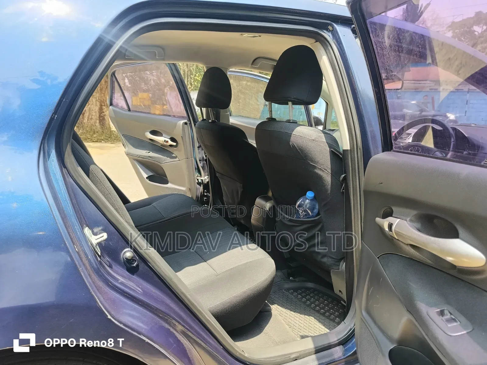 Toyota Auris 2008 Blue