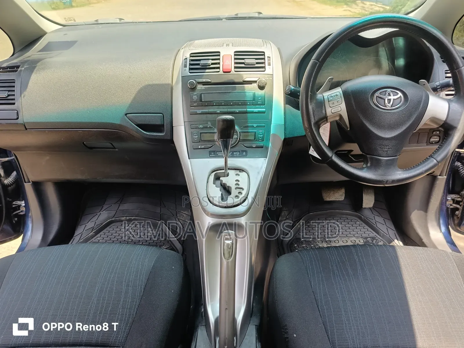 Toyota Auris 2008 Blue