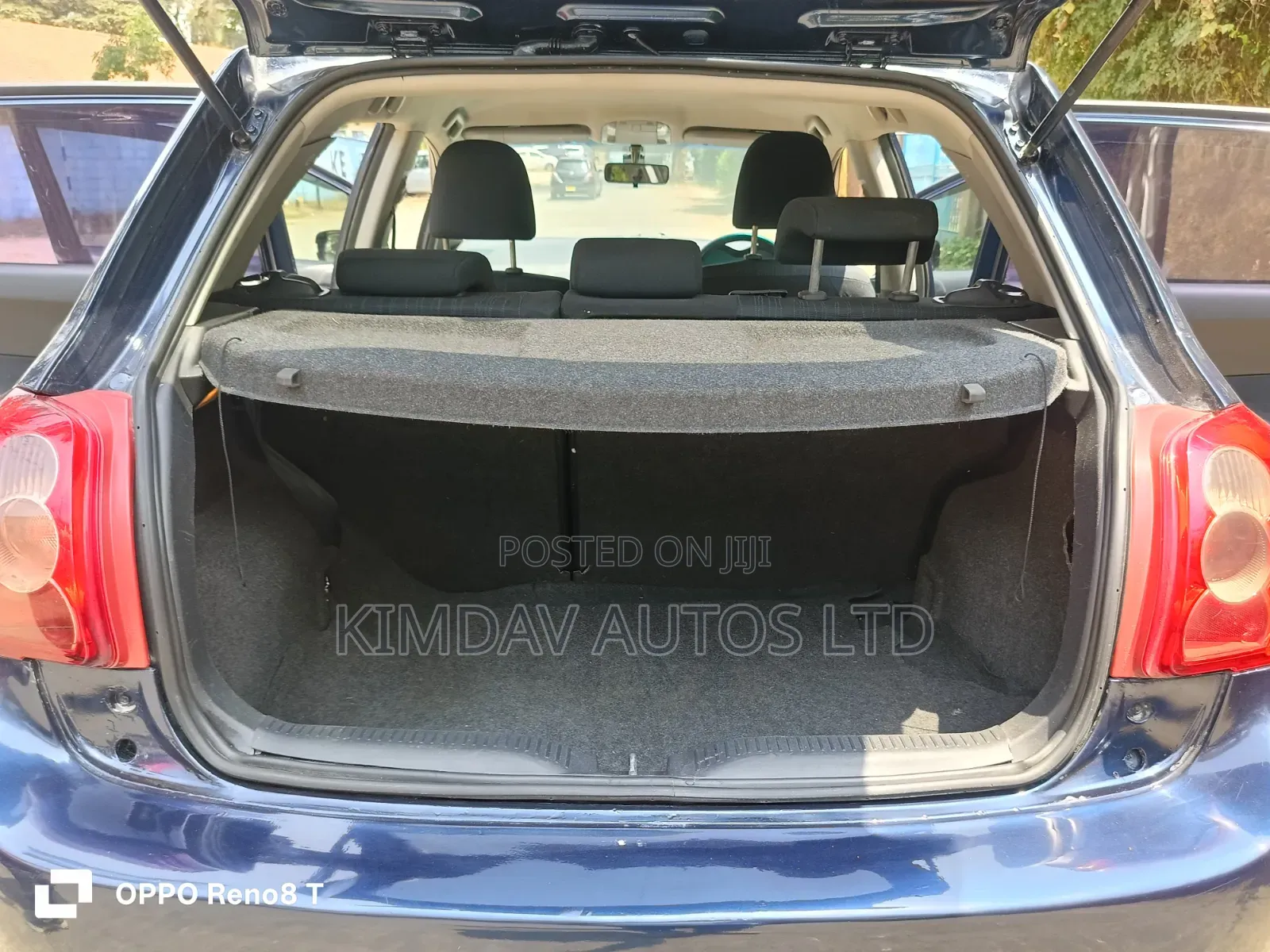Toyota Auris 2008 Blue