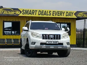 Toyota Land Cruiser Prado 2012 White