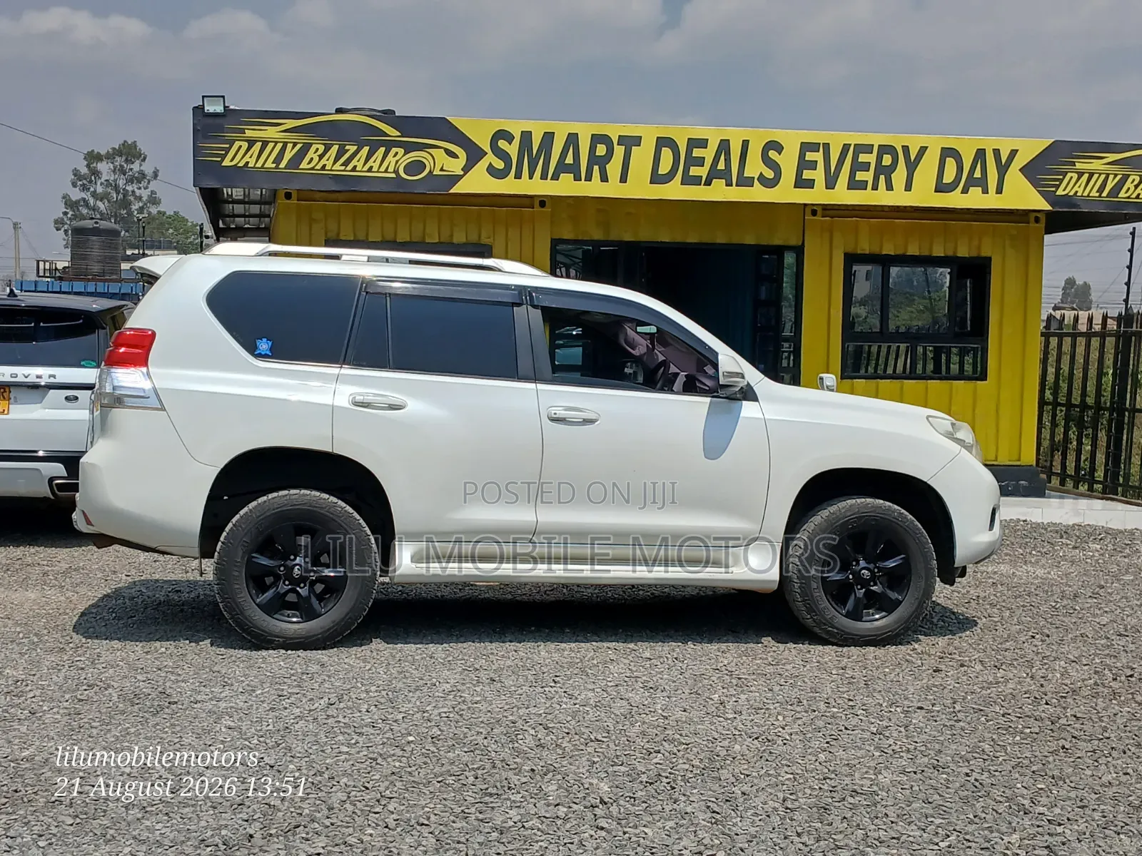 Toyota Land Cruiser Prado 2012 White