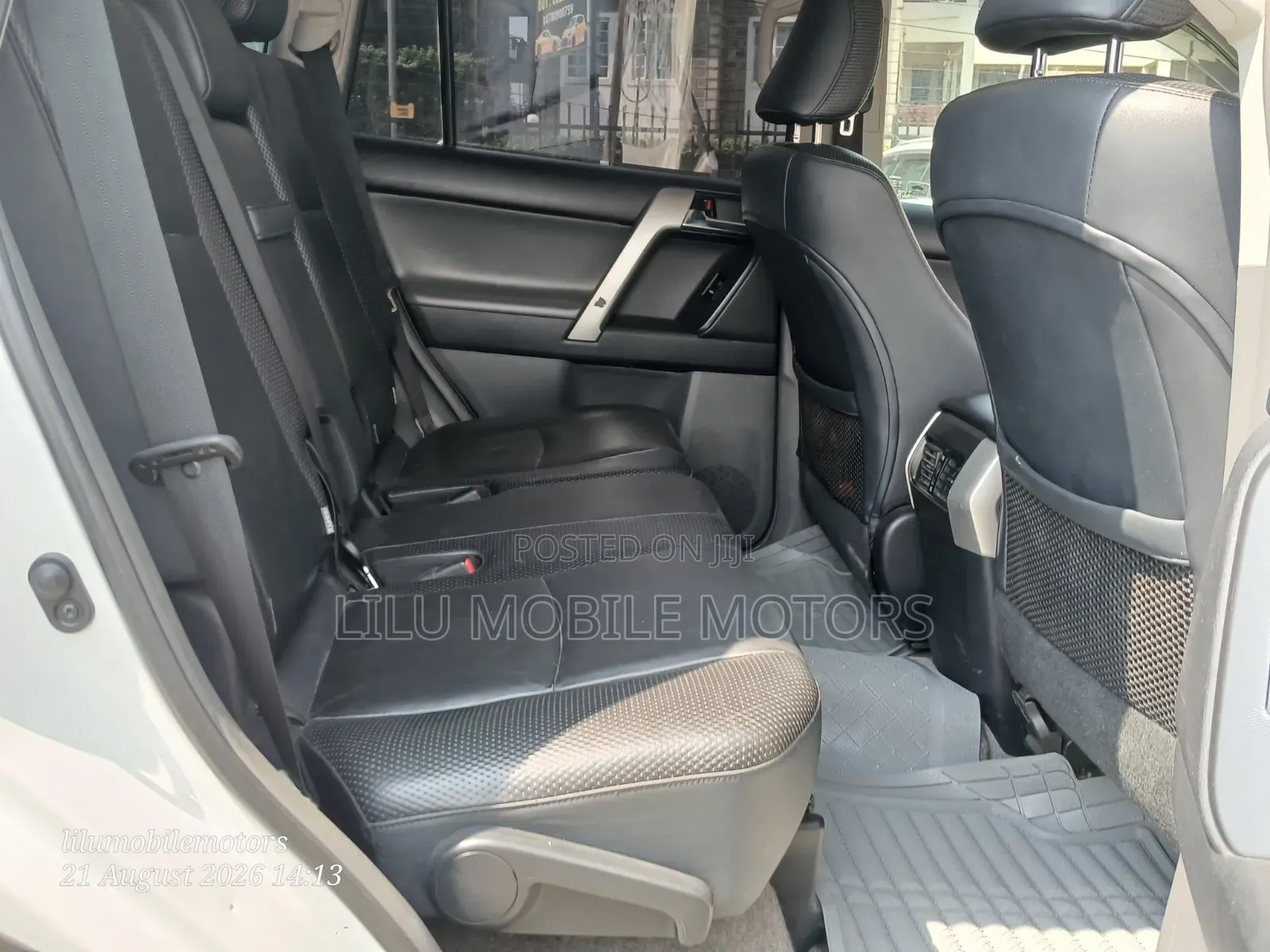 Toyota Land Cruiser Prado 2012 White