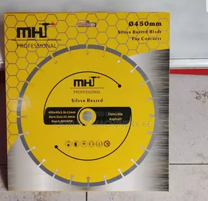 MHT Professional Silver Brazed 18 Inch Disk