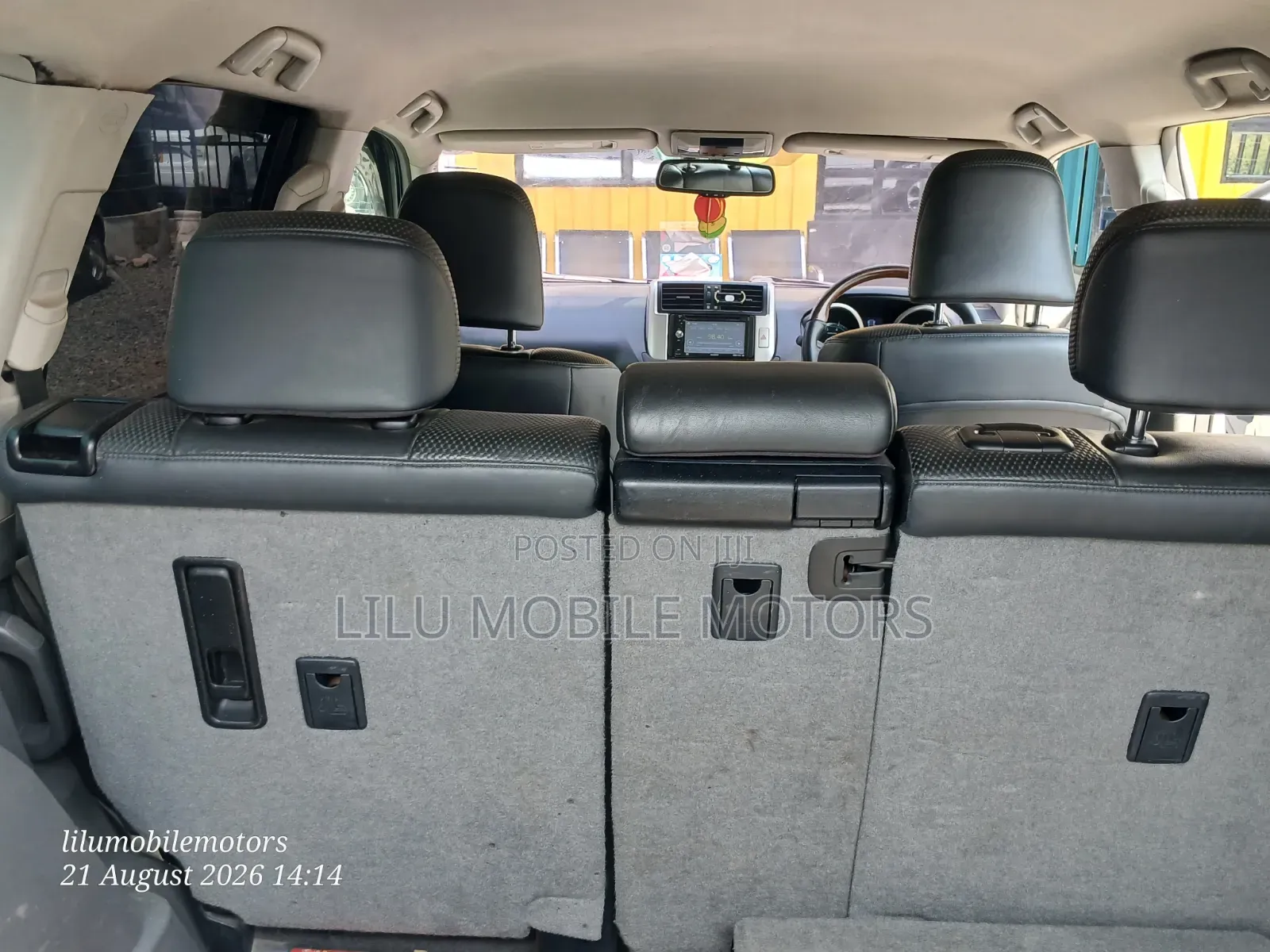 Toyota Land Cruiser Prado 2012 White