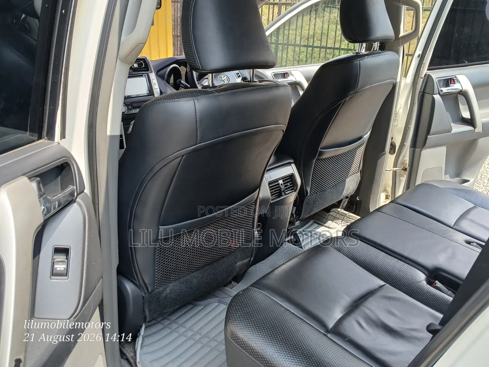 Toyota Land Cruiser Prado 2012 White