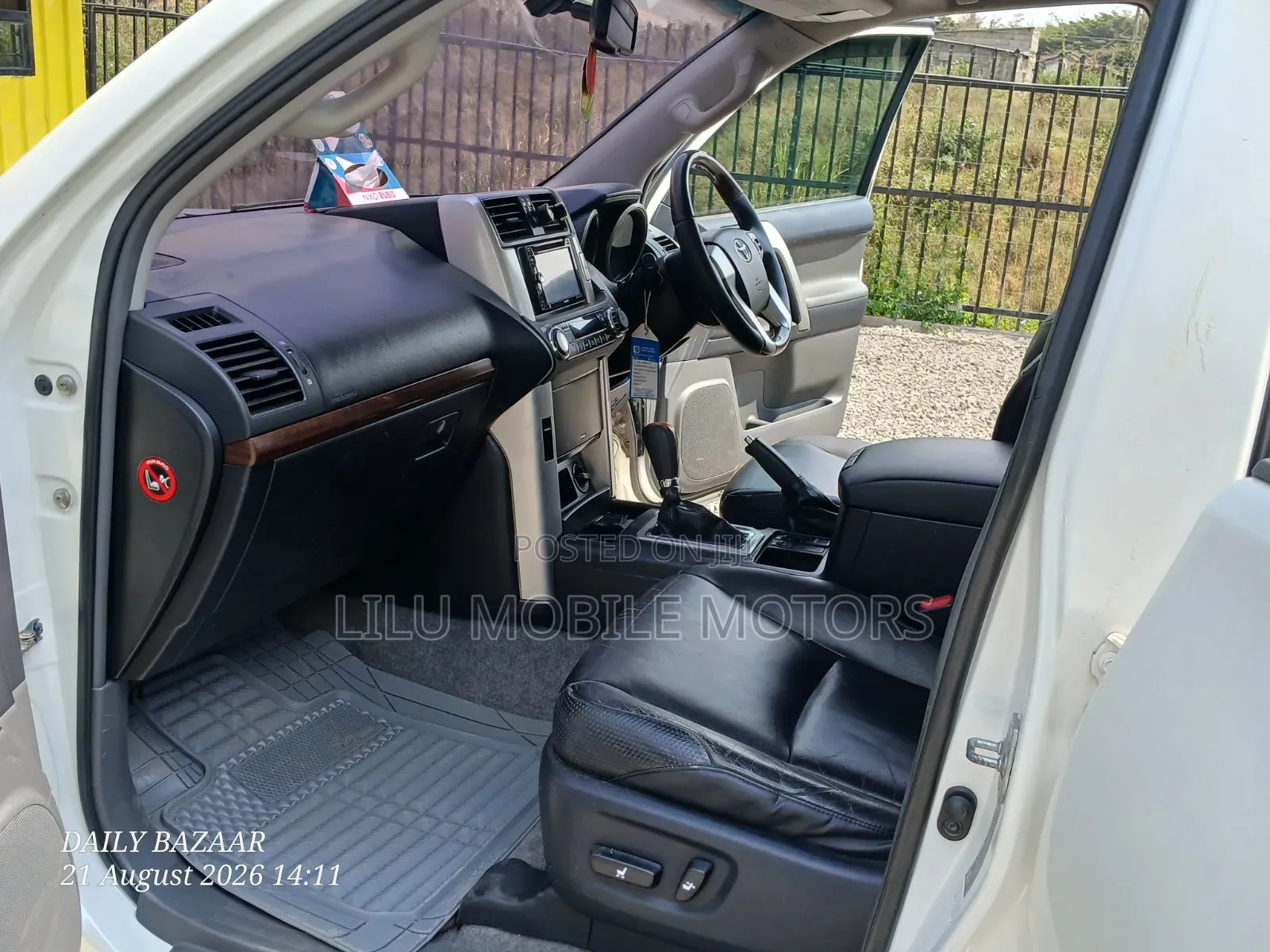 Toyota Land Cruiser Prado 2012 White