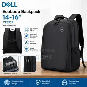 Dell EcoLoop Backpack 14-16 - CP3724 - 460-BDSS-01