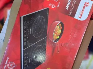Double Ramtons Induction Cooker With Free Pan