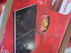 Double Ramtons Induction Cooker With Free Pan