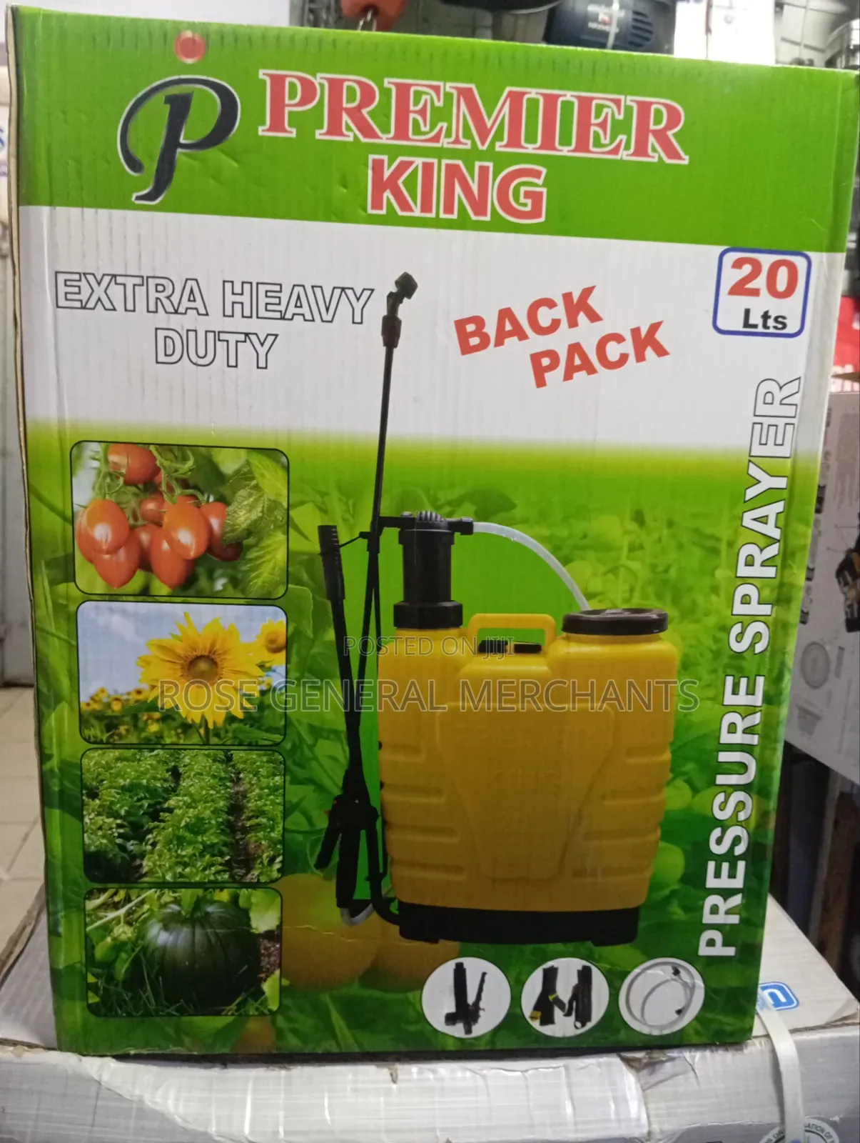 Backpack 20ltr Snap Sack Sprayer