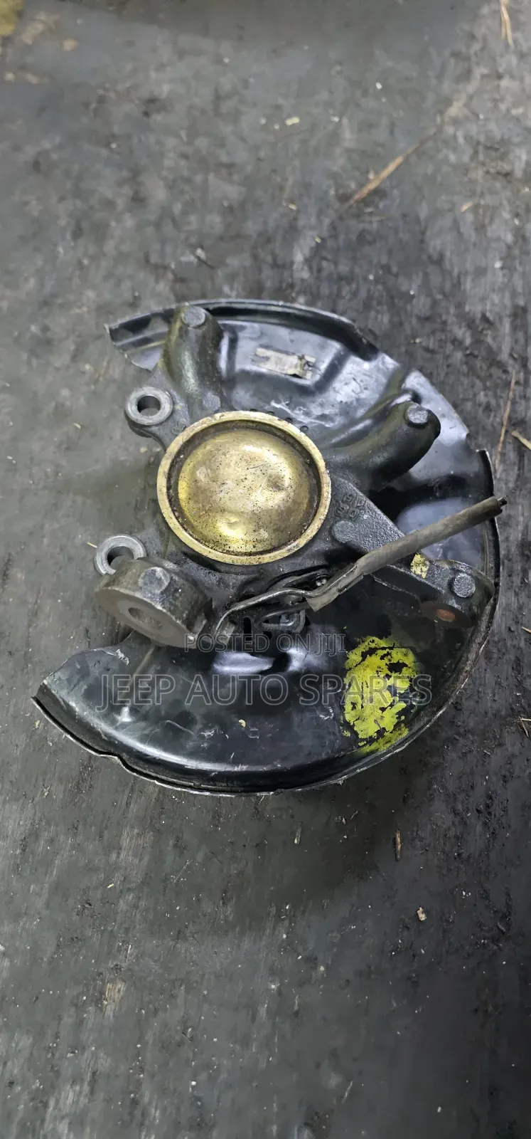 Hilux Vigo Revo 2wd Hub Bearing