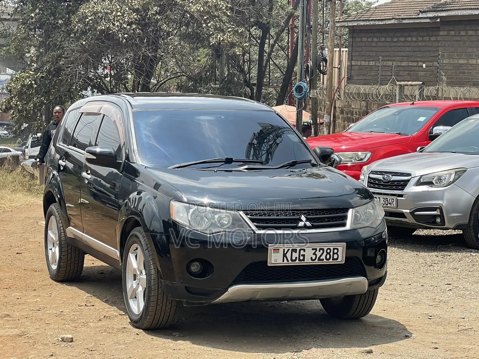 Mitsubishi Outlander 2008