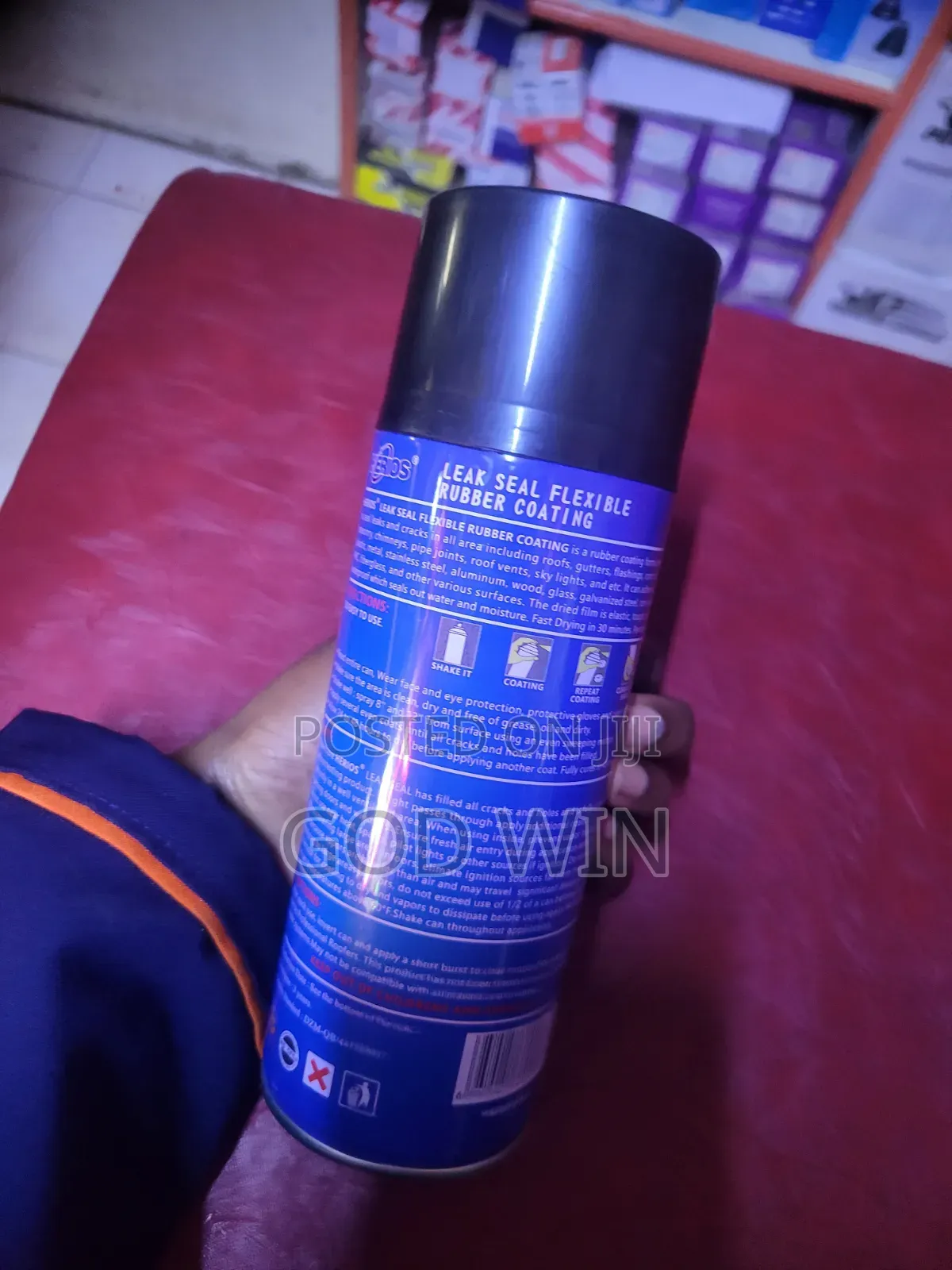 Waterproof Stop Leaks Seal