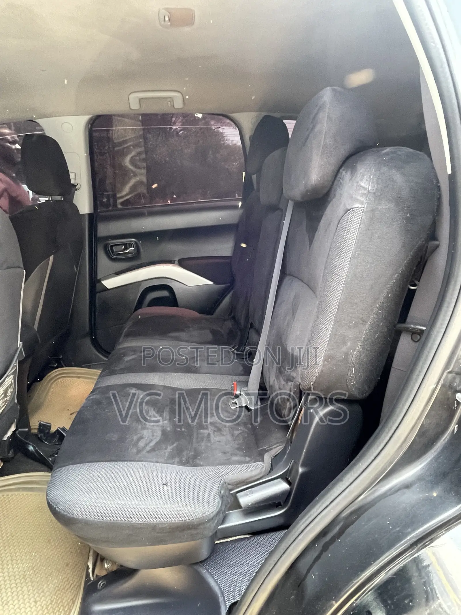 Mitsubishi Outlander 2008