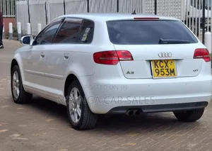 Audi A3 2013 White
