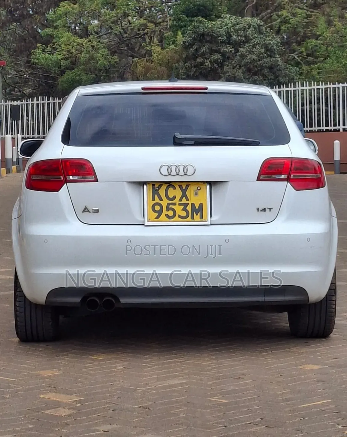 Audi A3 2013 White
