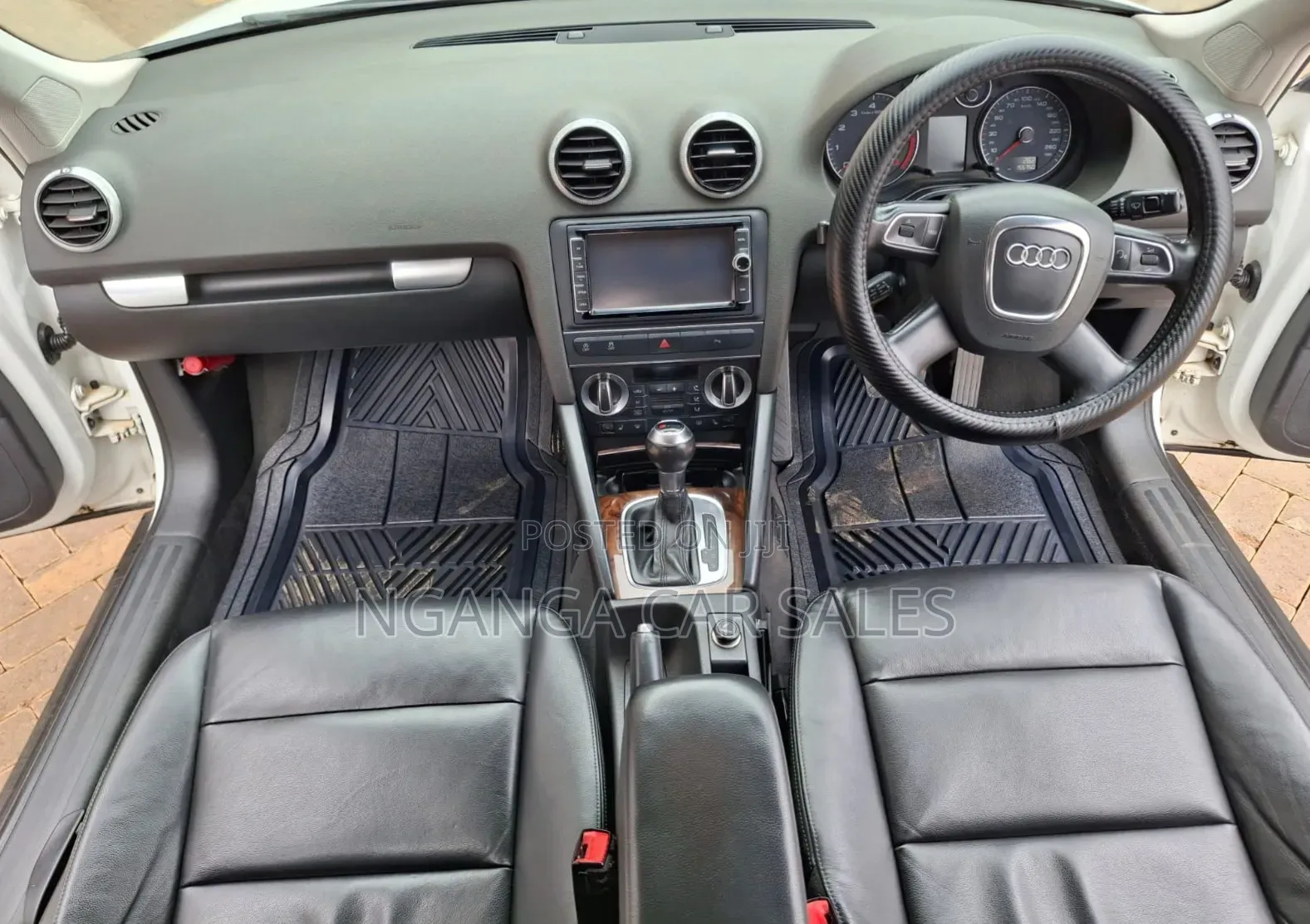 Audi A3 2013 White