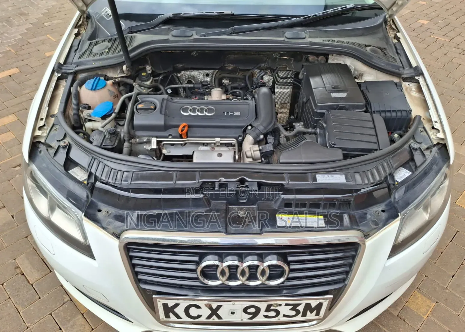 Audi A3 2013 White