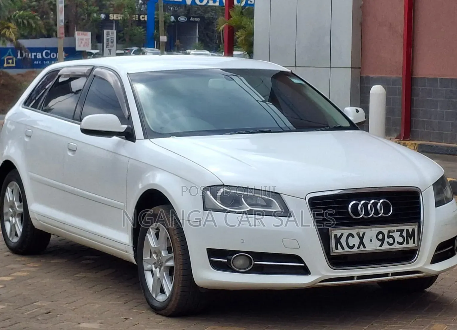 Audi A3 2013 White