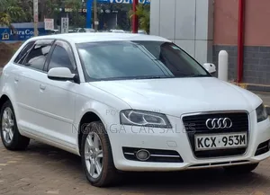 Audi A3 2013 White