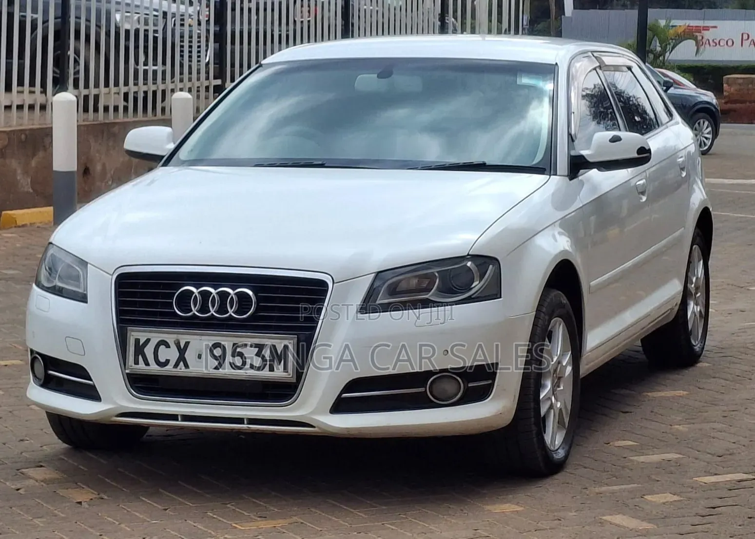 Audi A3 2013 White