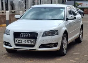 Audi A3 2013 White