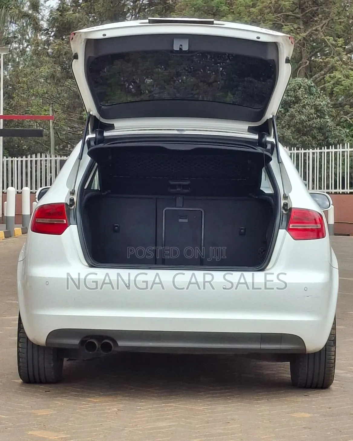 Audi A3 2013 White
