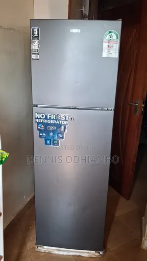 Mika Fridge 255 Litres, No Frost, Inverter COMPRESSOR