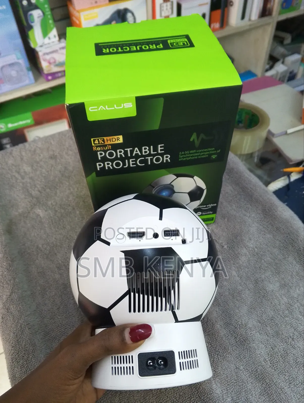 Calus Portable Projector