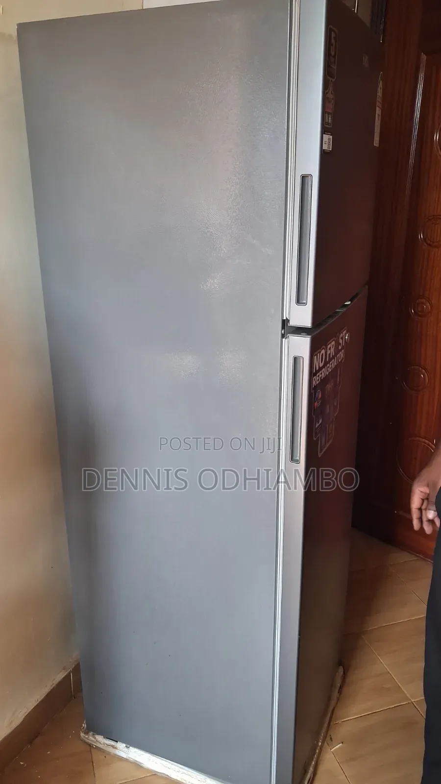 Mika Fridge 255 Litres, No Frost, Inverter COMPRESSOR
