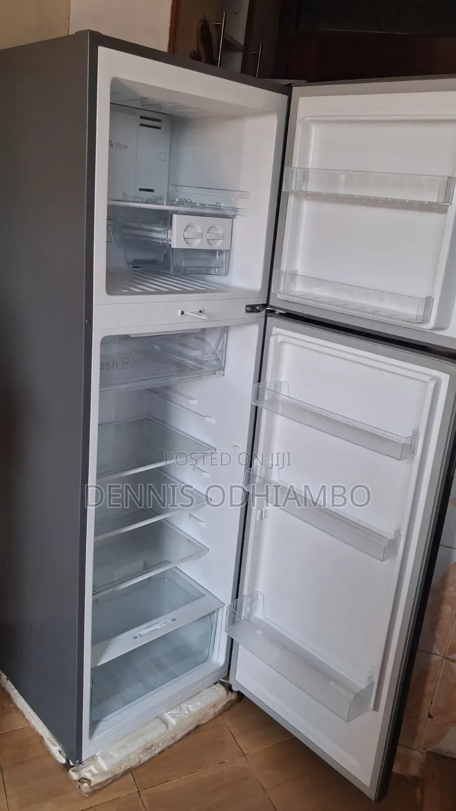 Mika Fridge 255 Litres, No Frost, Inverter COMPRESSOR