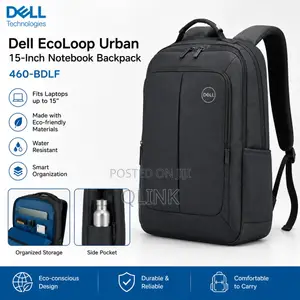 Dell EcoLoop Urban 15-Inch Notebook Backpack - 460-BDLF