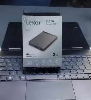 2tb Lexar External SSD