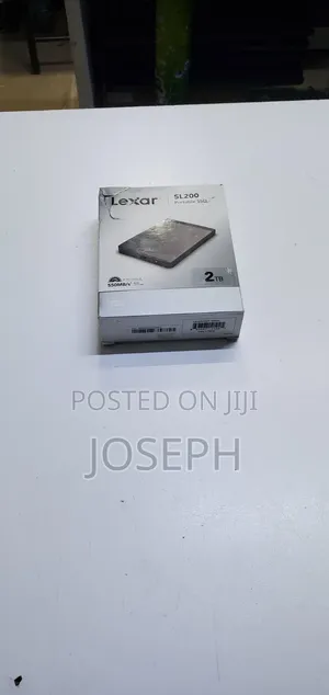 2tb Lexar External SSD