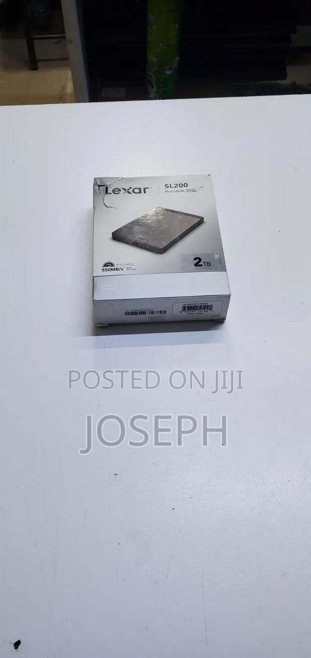 2tb Lexar External SSD - thumbnail 2