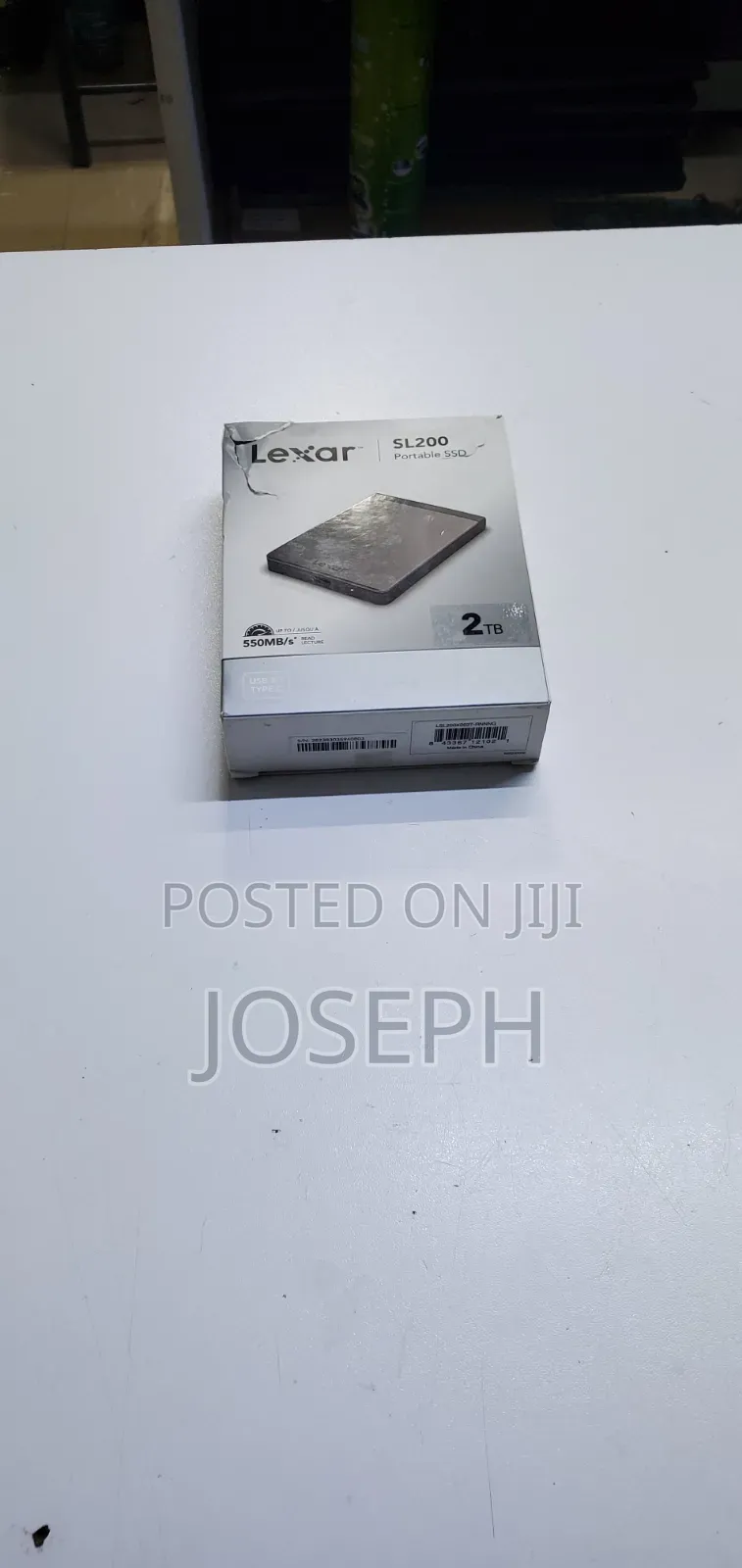 2tb Lexar External SSD