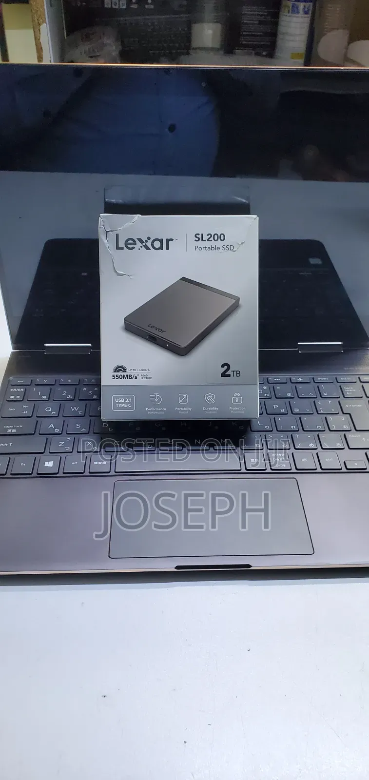 2tb Lexar External SSD