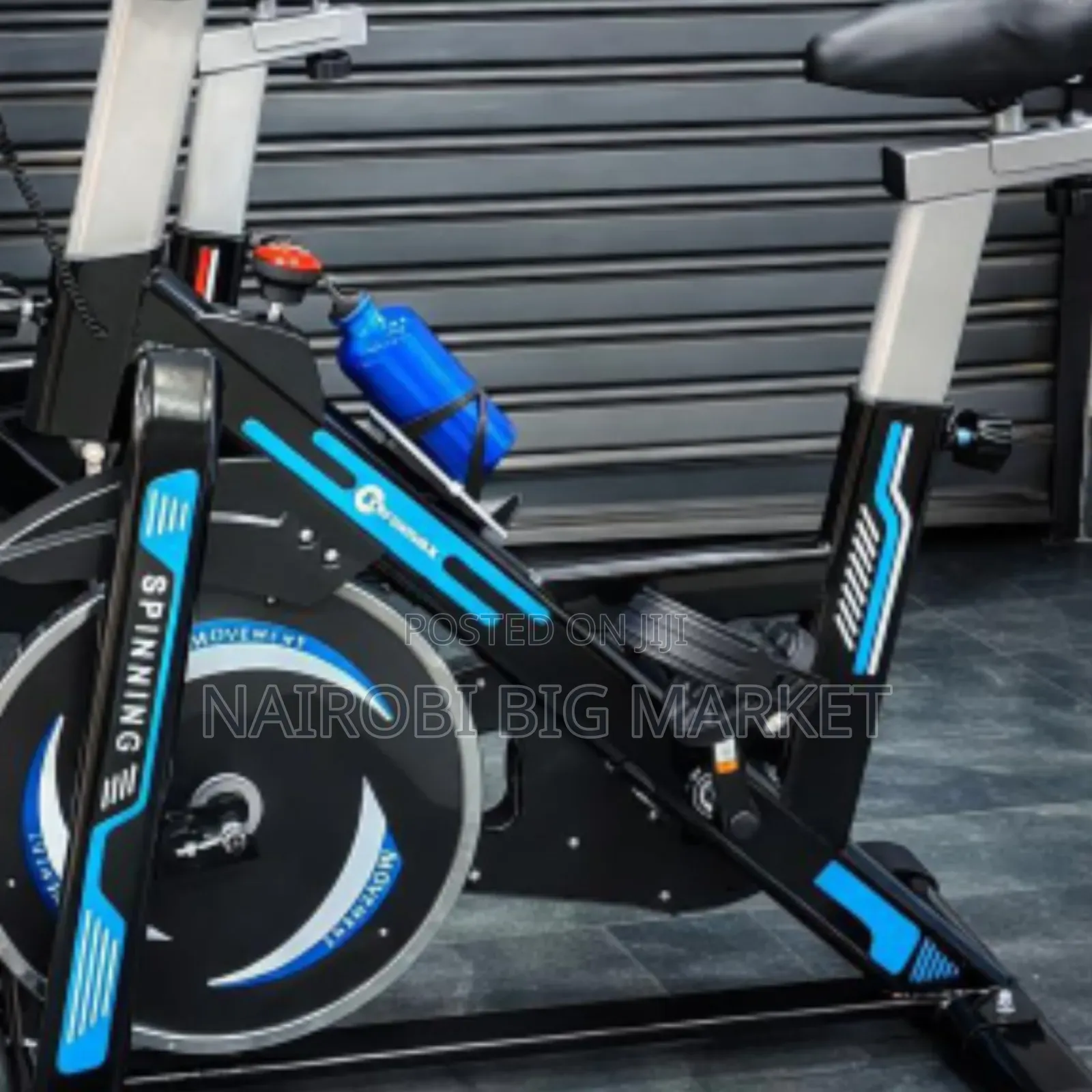 Spin Bike Blue