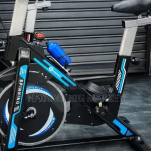 Spin Bike Blue