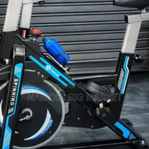 Spin Bike Blue