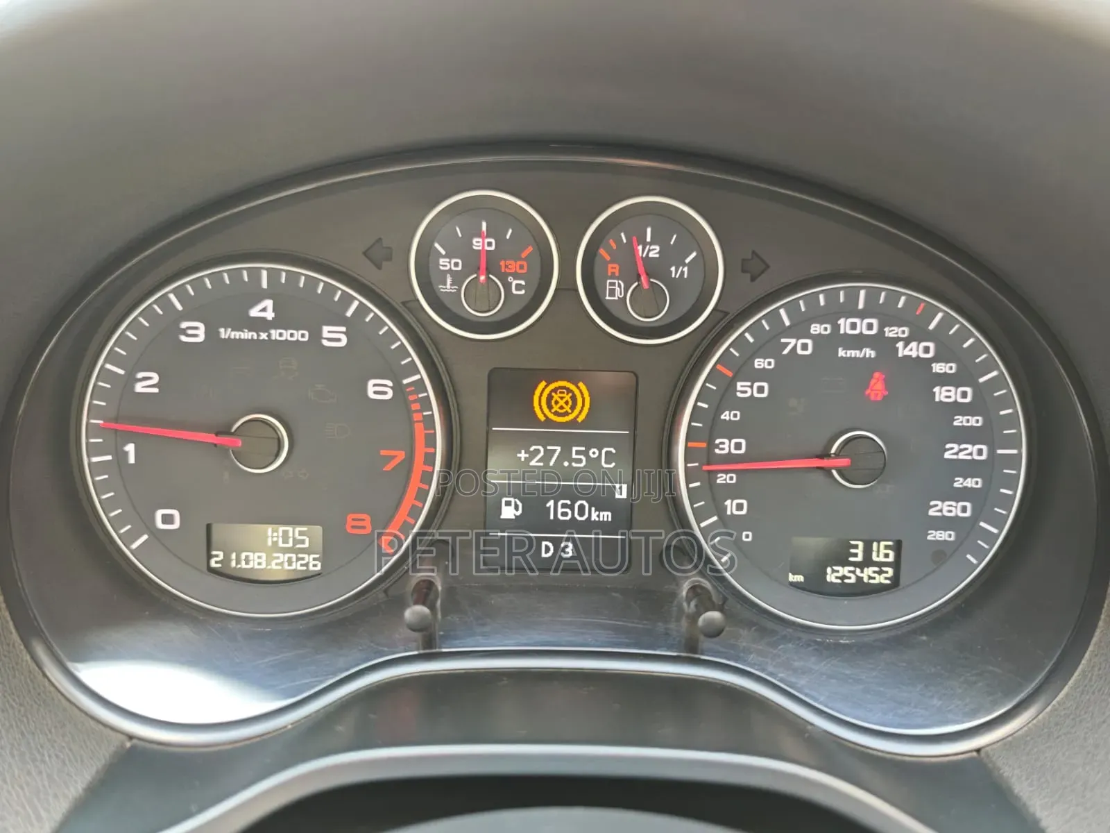 Audi A3 2013 White